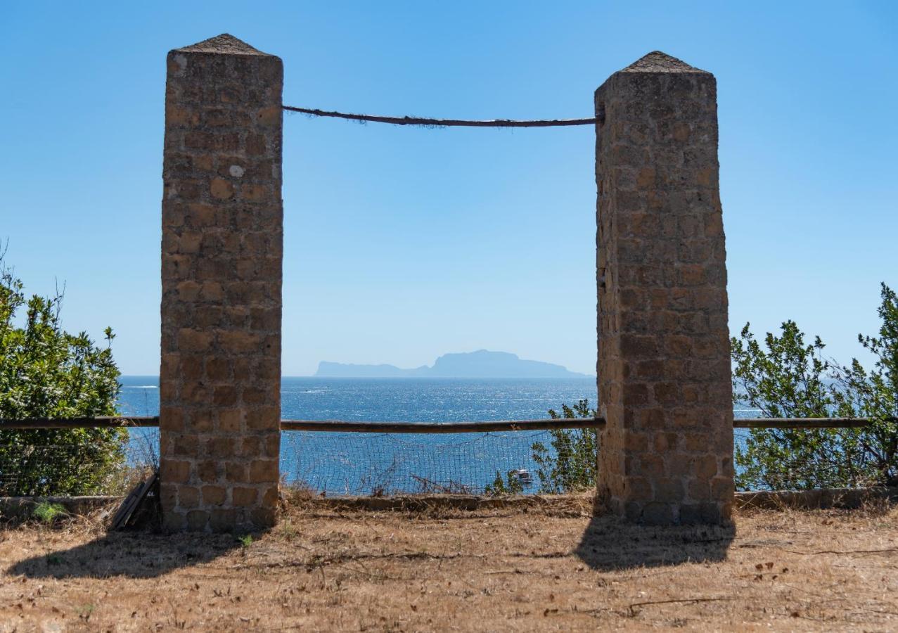 Controvento In Villa Eldorado Procida Eksteriør billede